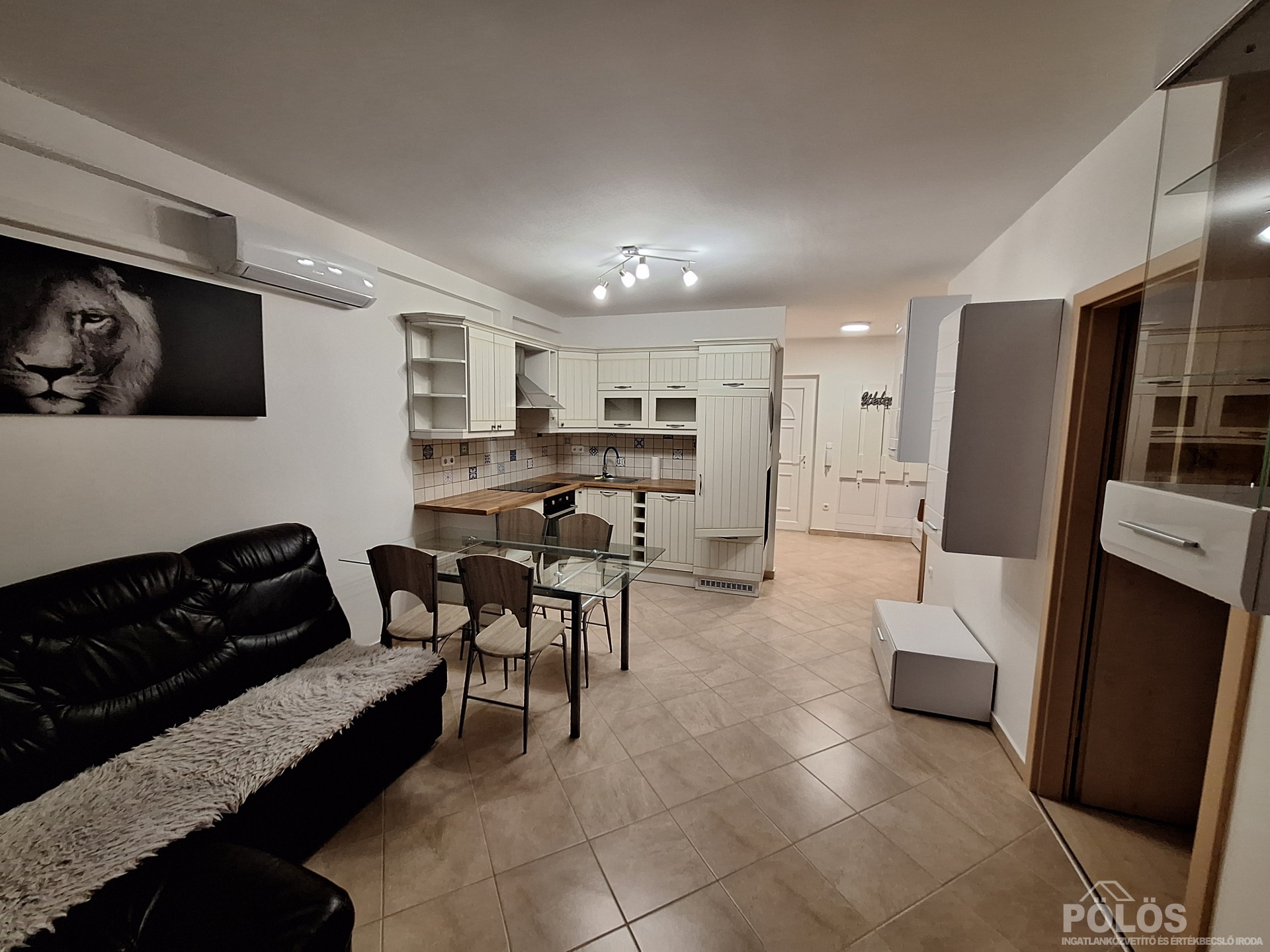 Brandmajorban csodálatos környezetben I.em 59 m2-es erkélyes lakás kiadó