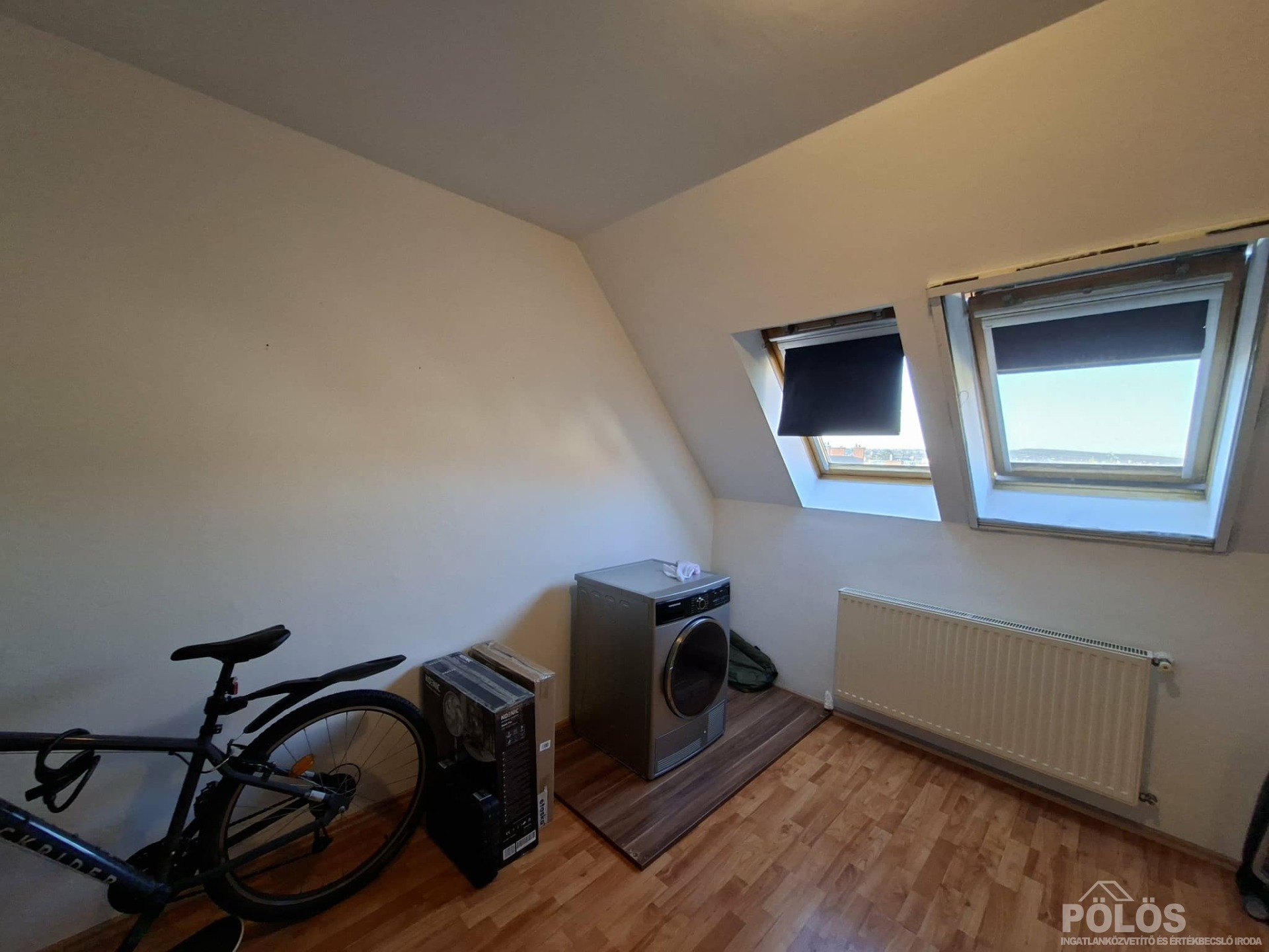 Aranyhegyen hangulatos jó elosztású lakás eladó