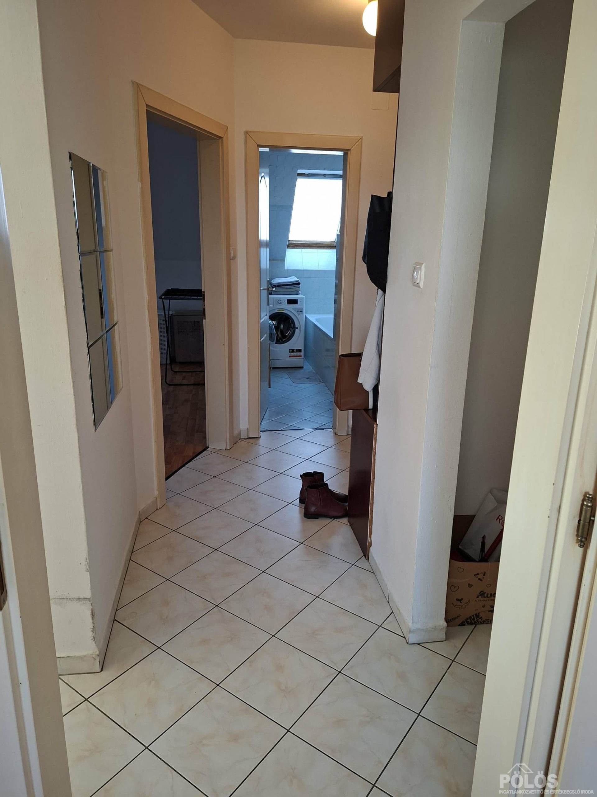 Aranyhegyen hangulatos jó elosztású lakás eladó