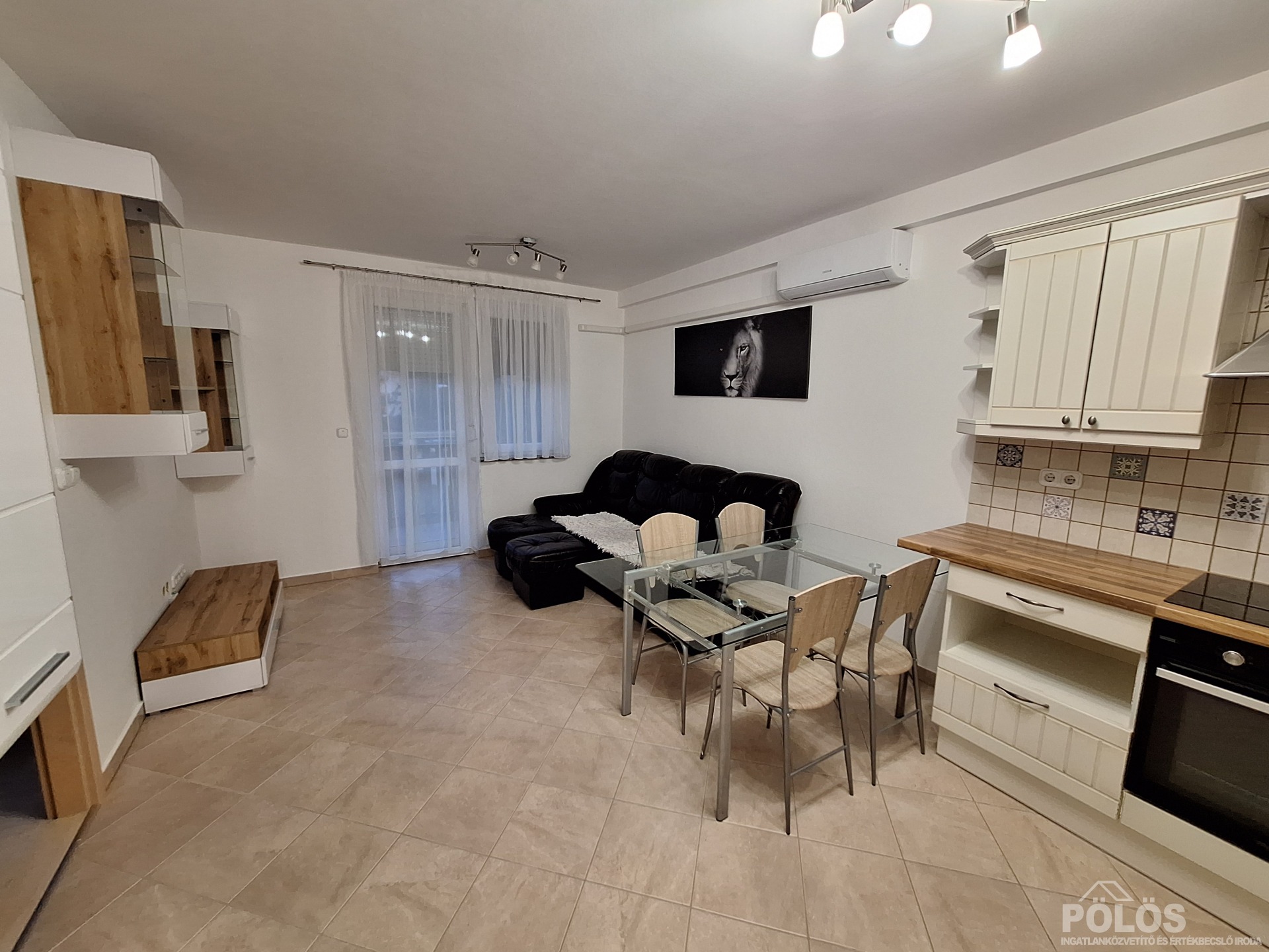 Brandmajorban csodálatos környezetben I.em 59 m2-es erkélyes lakás kiadó