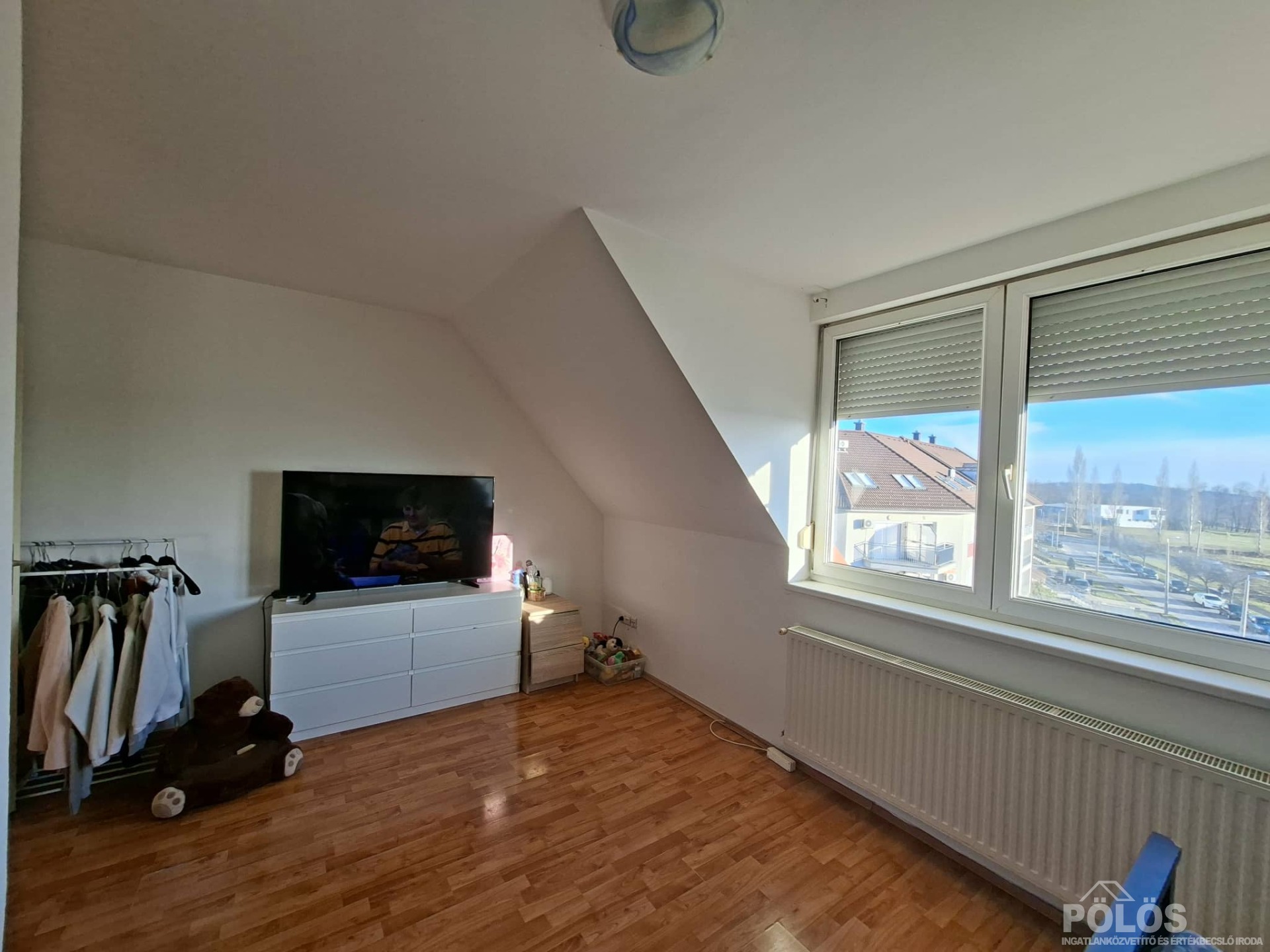 Aranyhegyen hangulatos jó elosztású lakás eladó