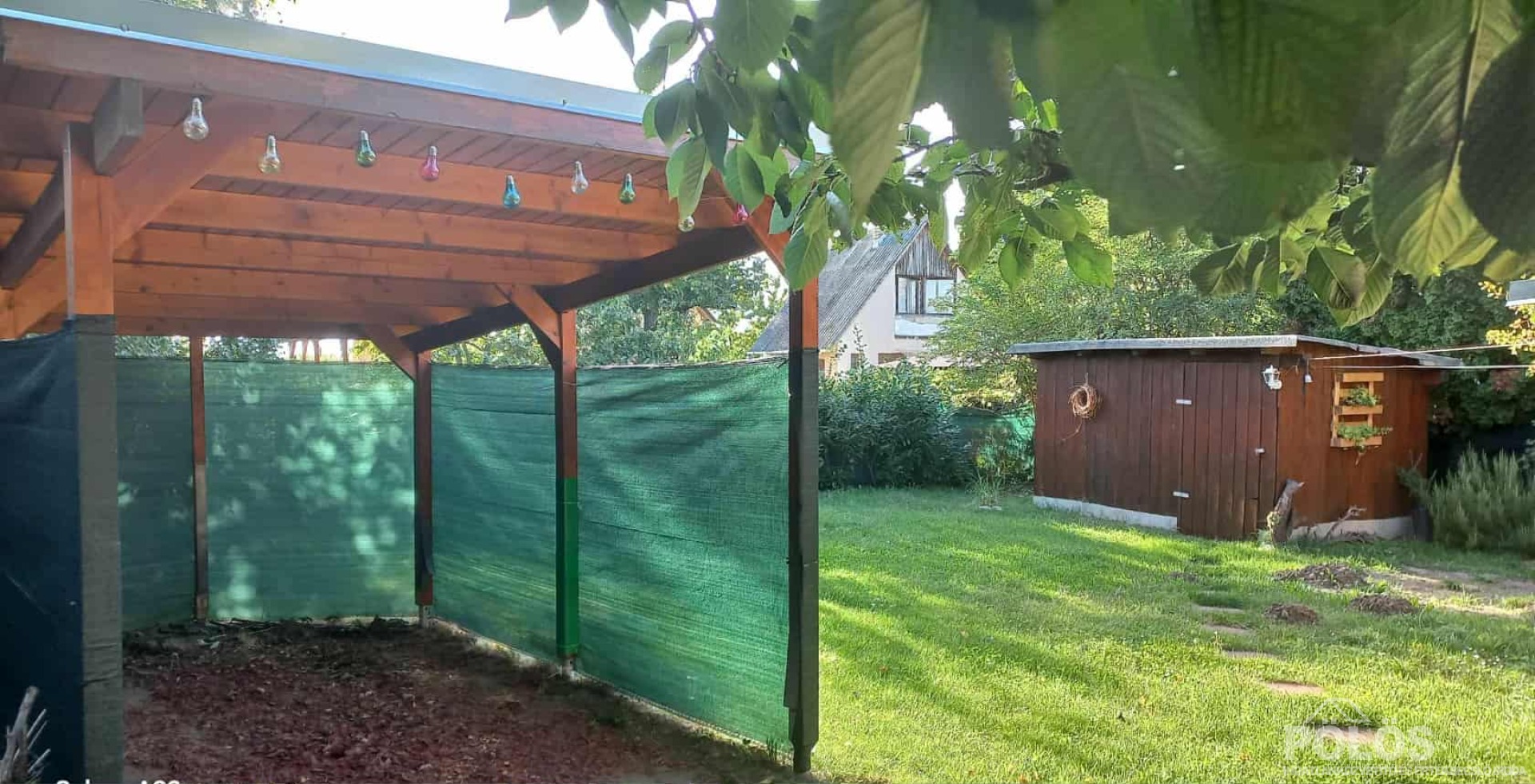 Hegykői strand közelében hangulatos nyaraló eladó