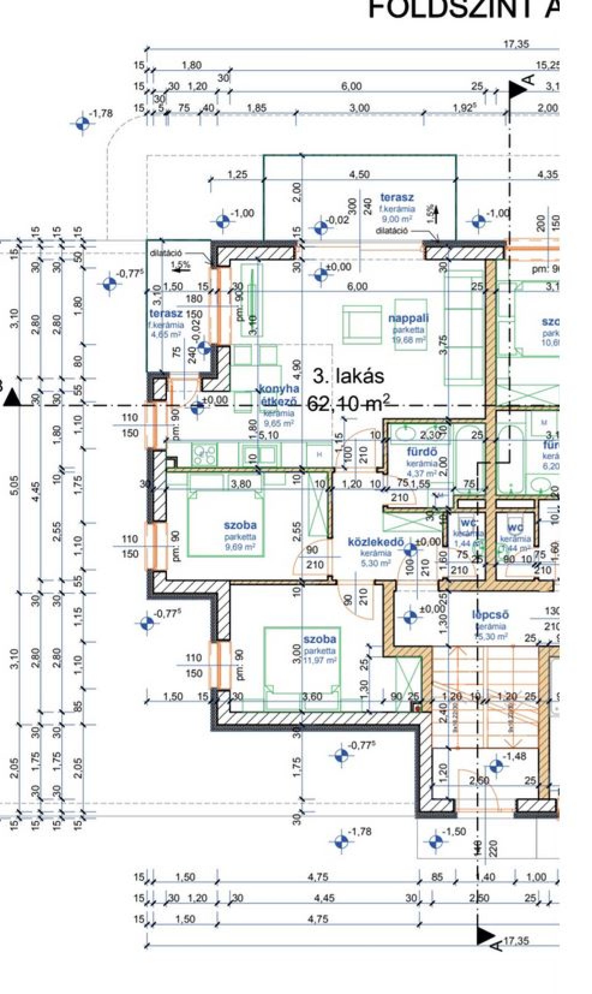 Lővérek szélén az Egeredi dombon új építésű minőségi lakások eladóak