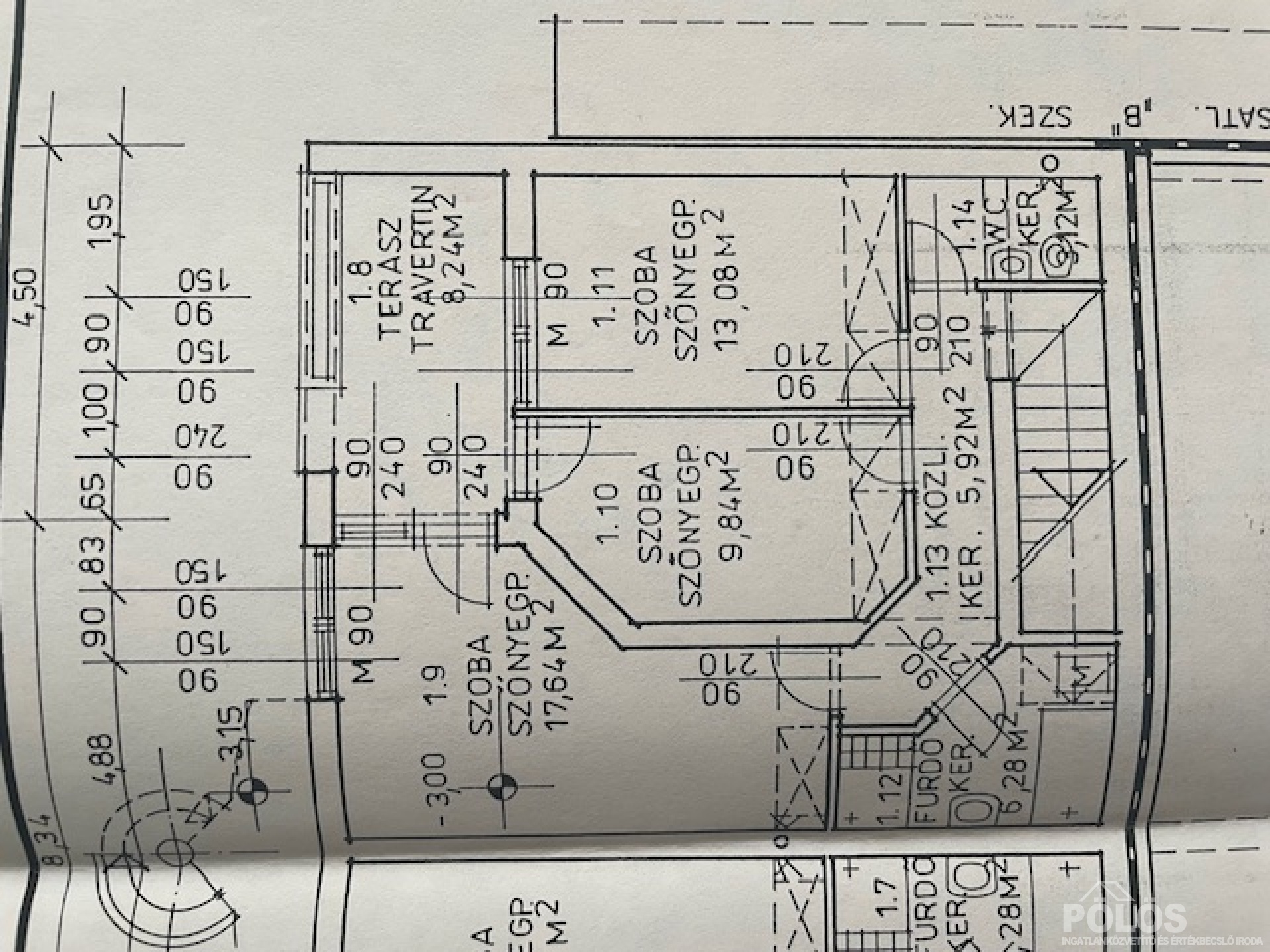 Belvároshoz közel hangulatos kertkapcsolatos sorház eladó