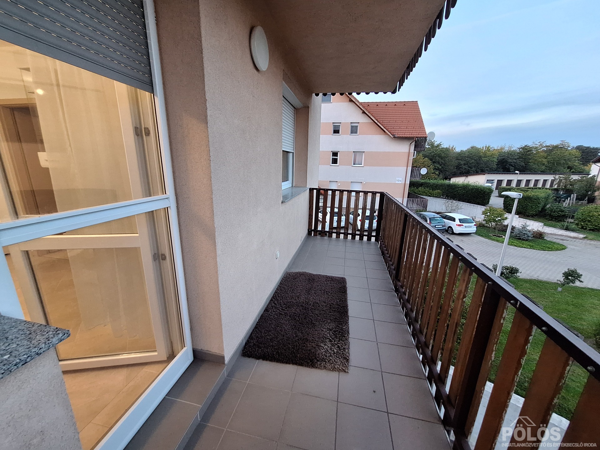 Brandmajorban csodálatos környezetben I.em 59 m2-es erkélyes lakás kiadó