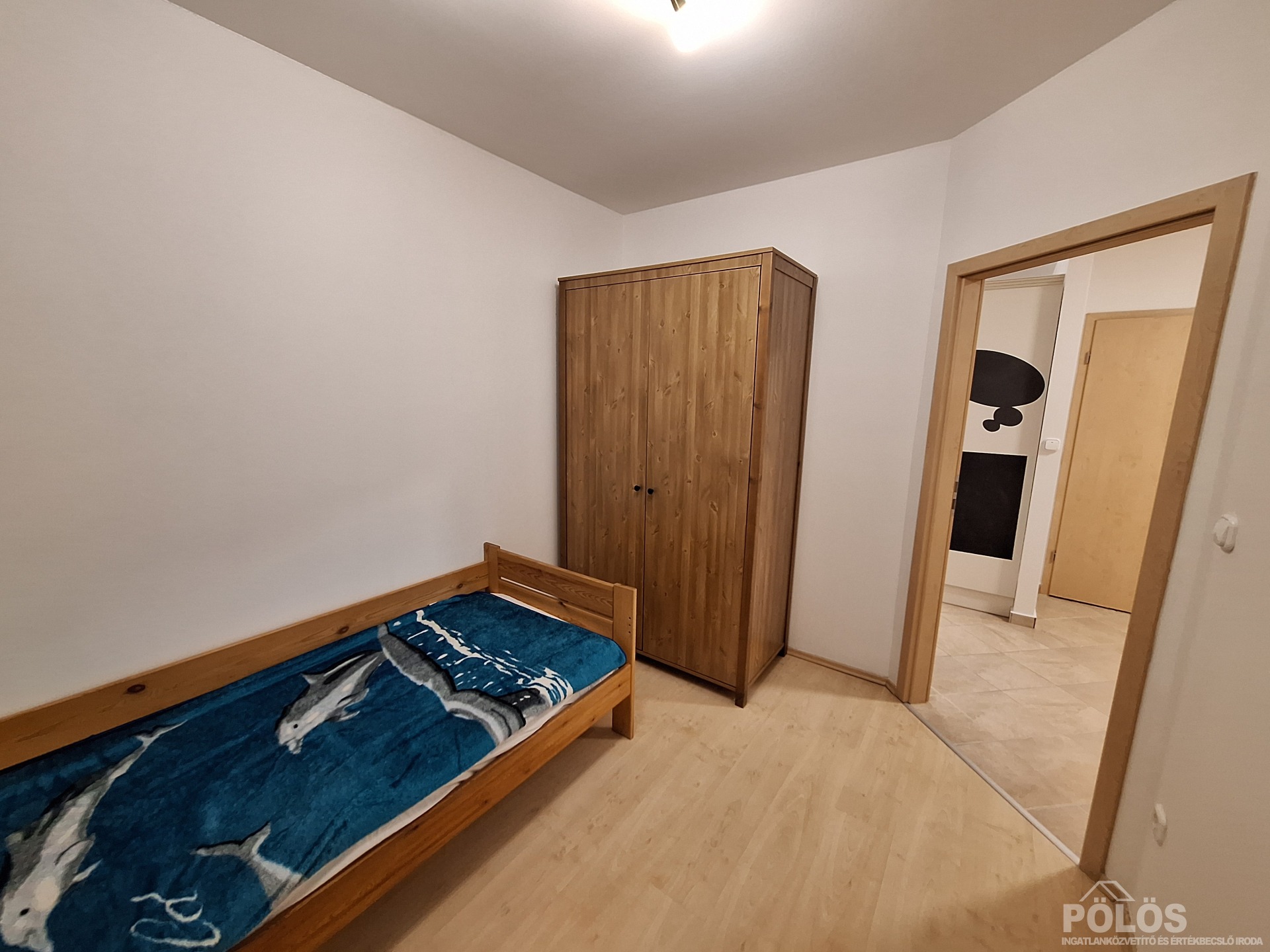 Brandmajorban csodálatos környezetben I.em 59 m2-es erkélyes lakás kiadó