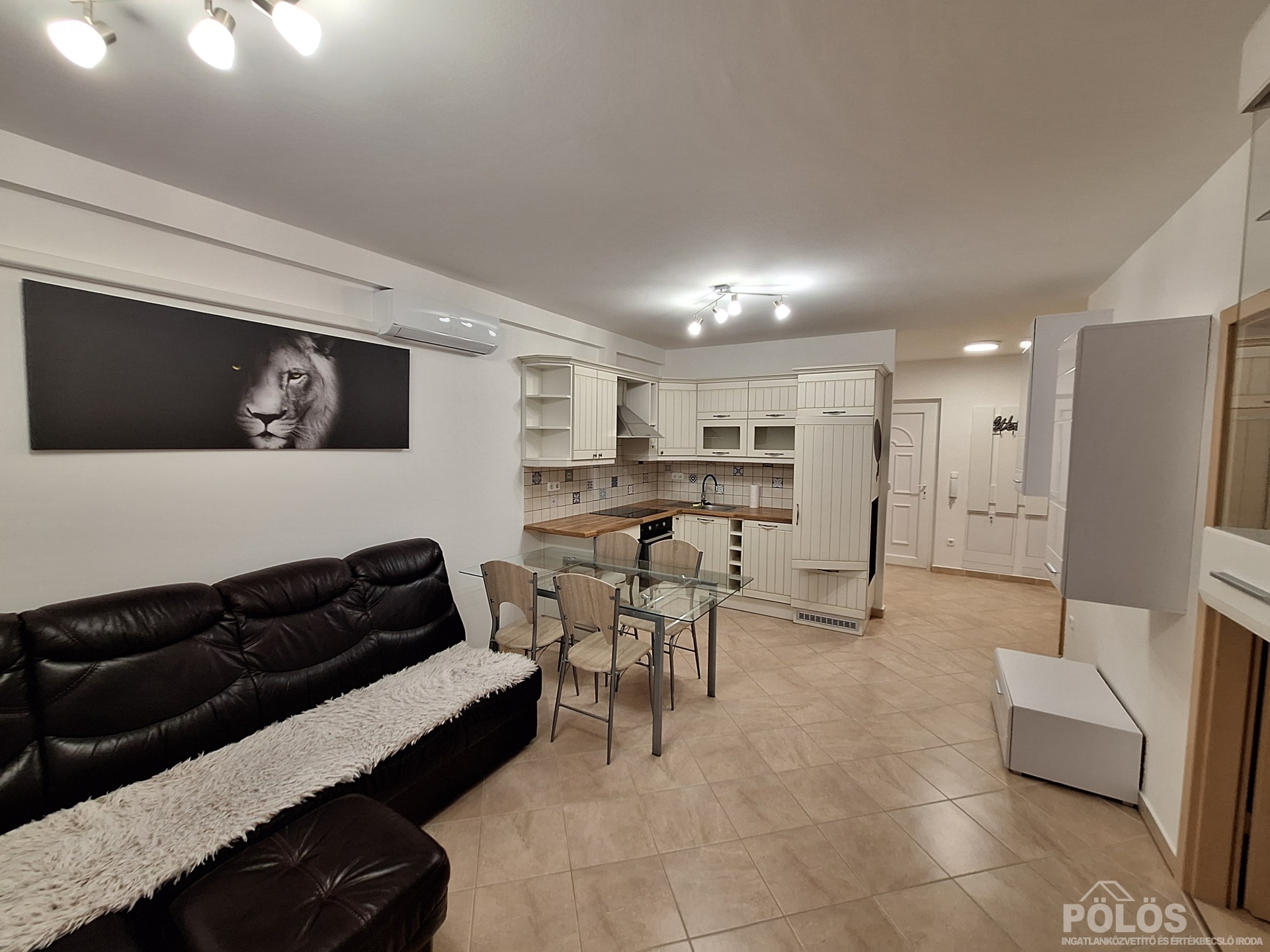 Brandmajorban csodálatos környezetben I.em 59 m2-es erkélyes lakás kiadó