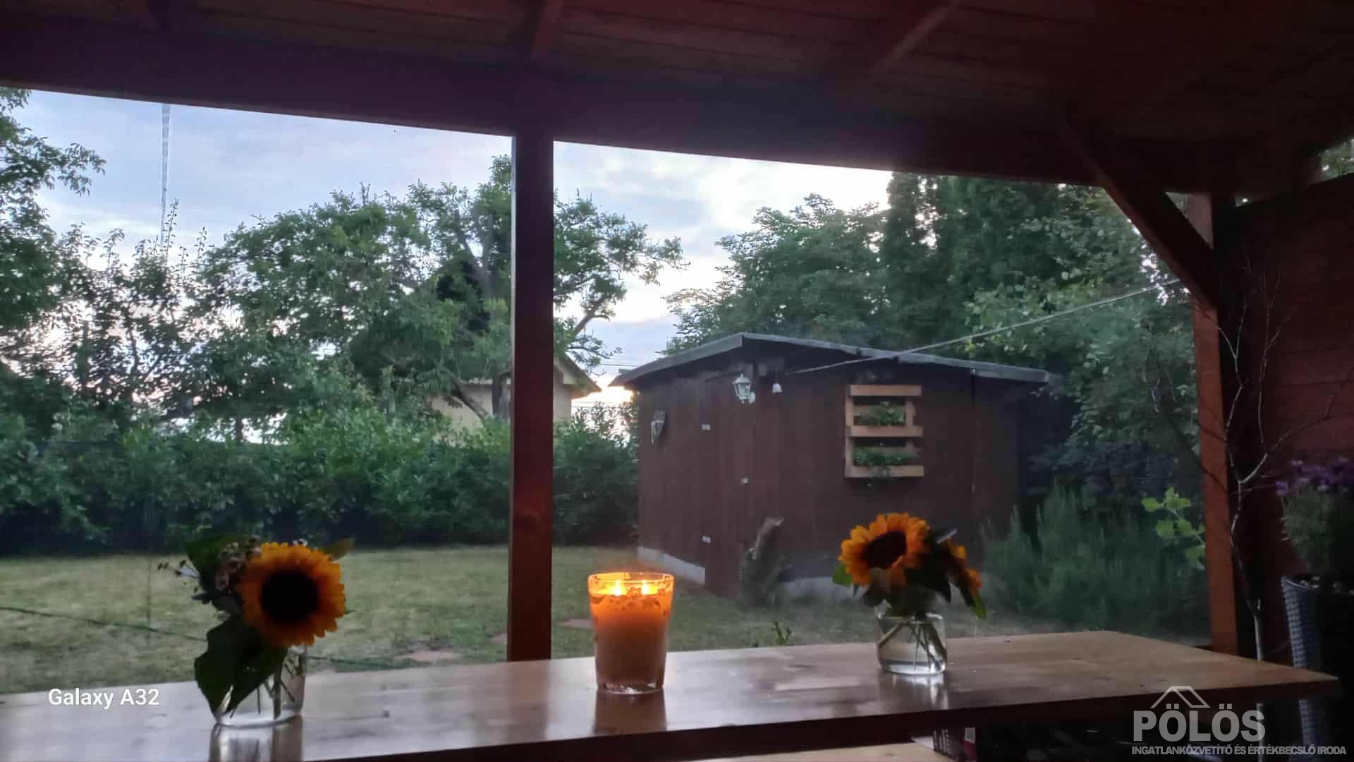 Hegykői strand közelében hangulatos nyaraló eladó