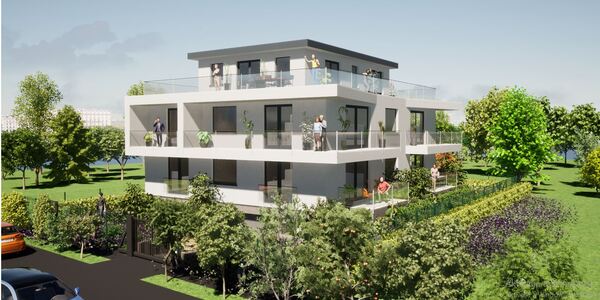 Lővérek szélén az Egeredi dombon új építésű minőségi lakások eladóak