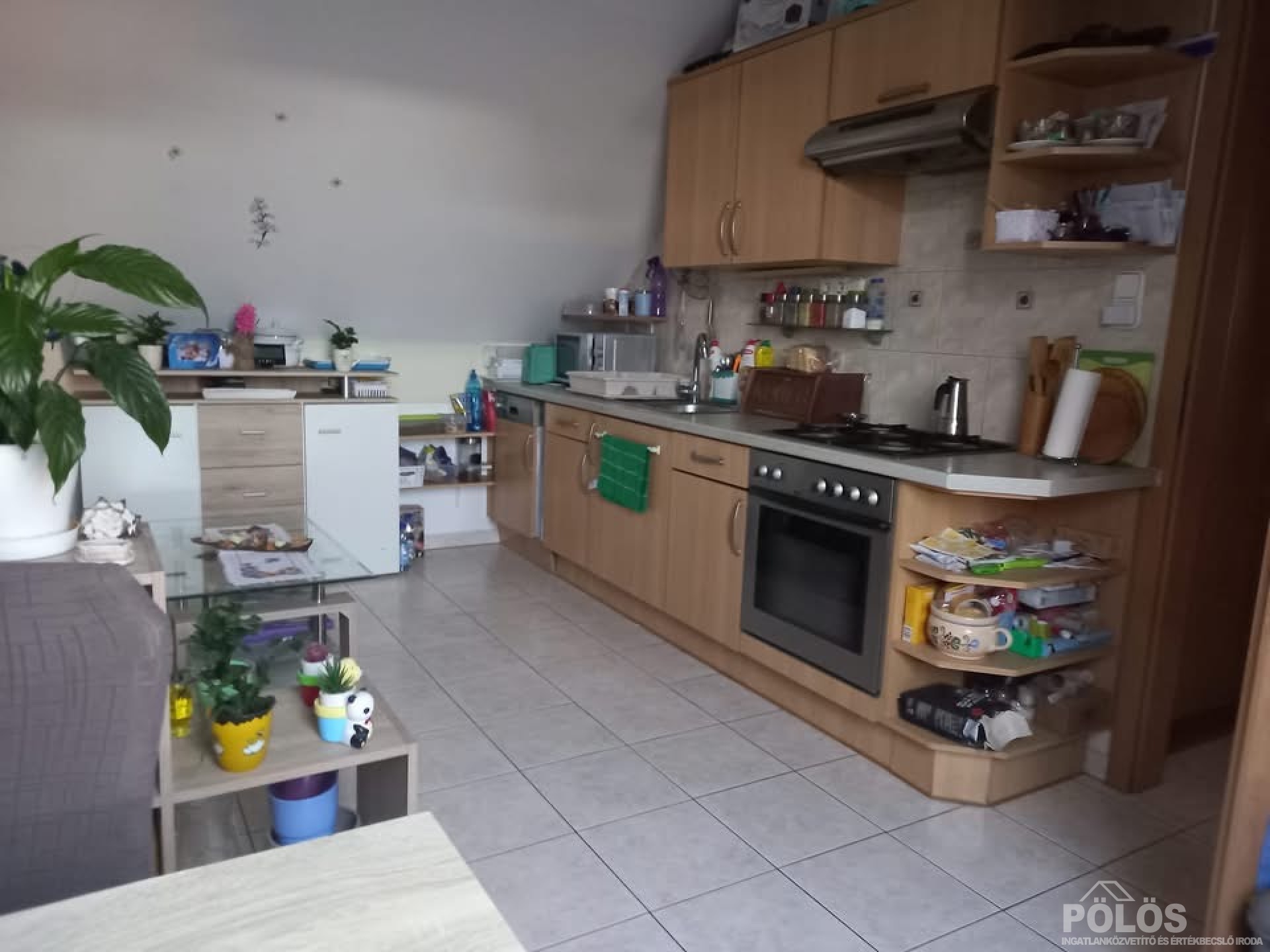 Kópházán csendes helyen hangulatos lakás eladó