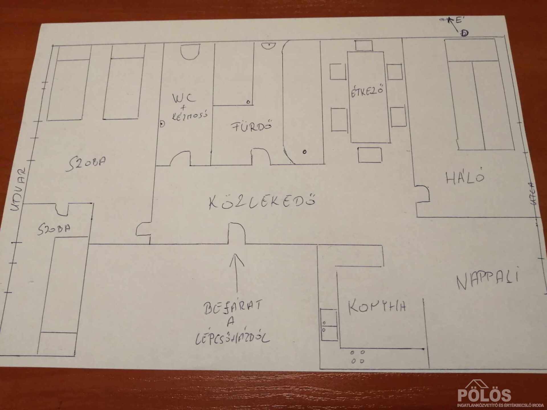 Sopronban történelmi belvárosban hangulatos környezetben szépen felújított lakás eladó