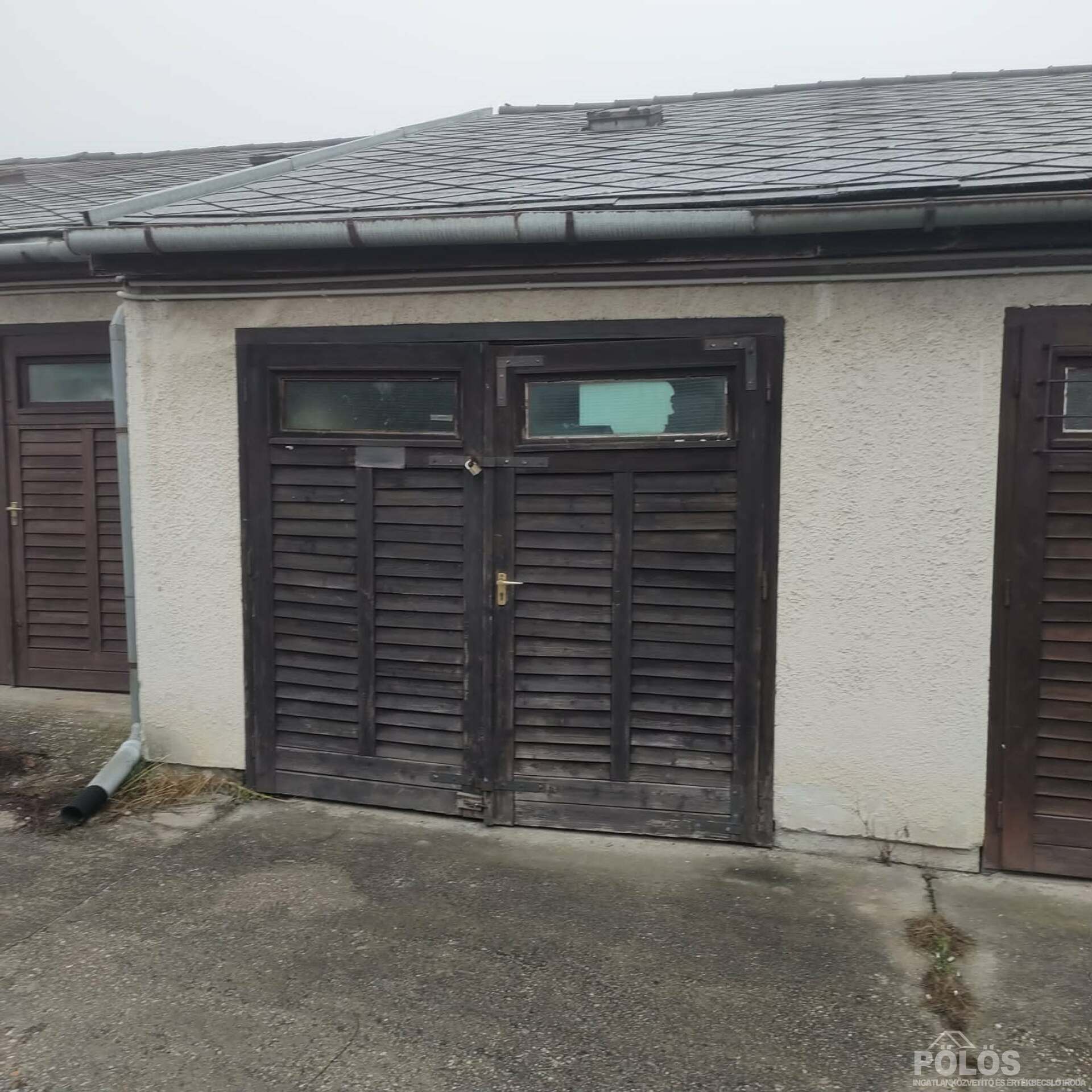 Sopronban Répcefői sosron garázs kiadó