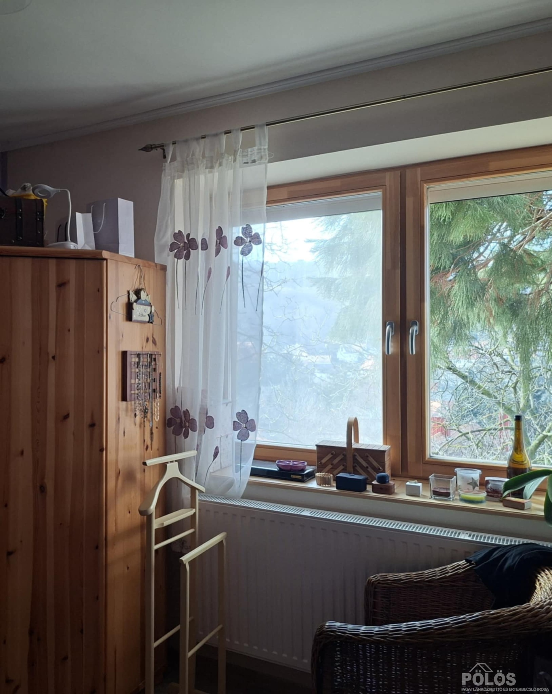 Erdei környezetben panorámás ház eladó