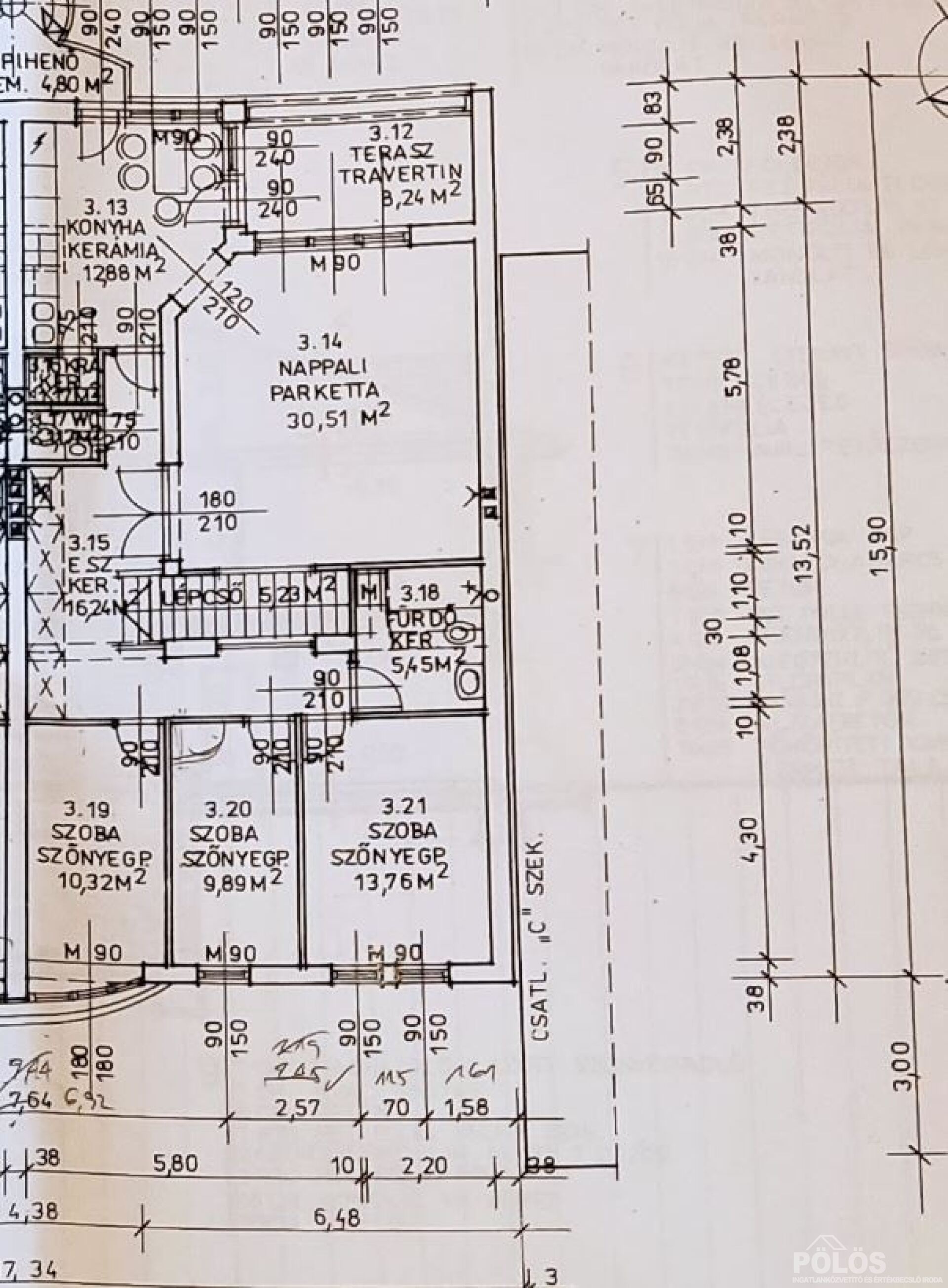 Sopronban csendes családi házas övezetben hangulatos lakás eladó