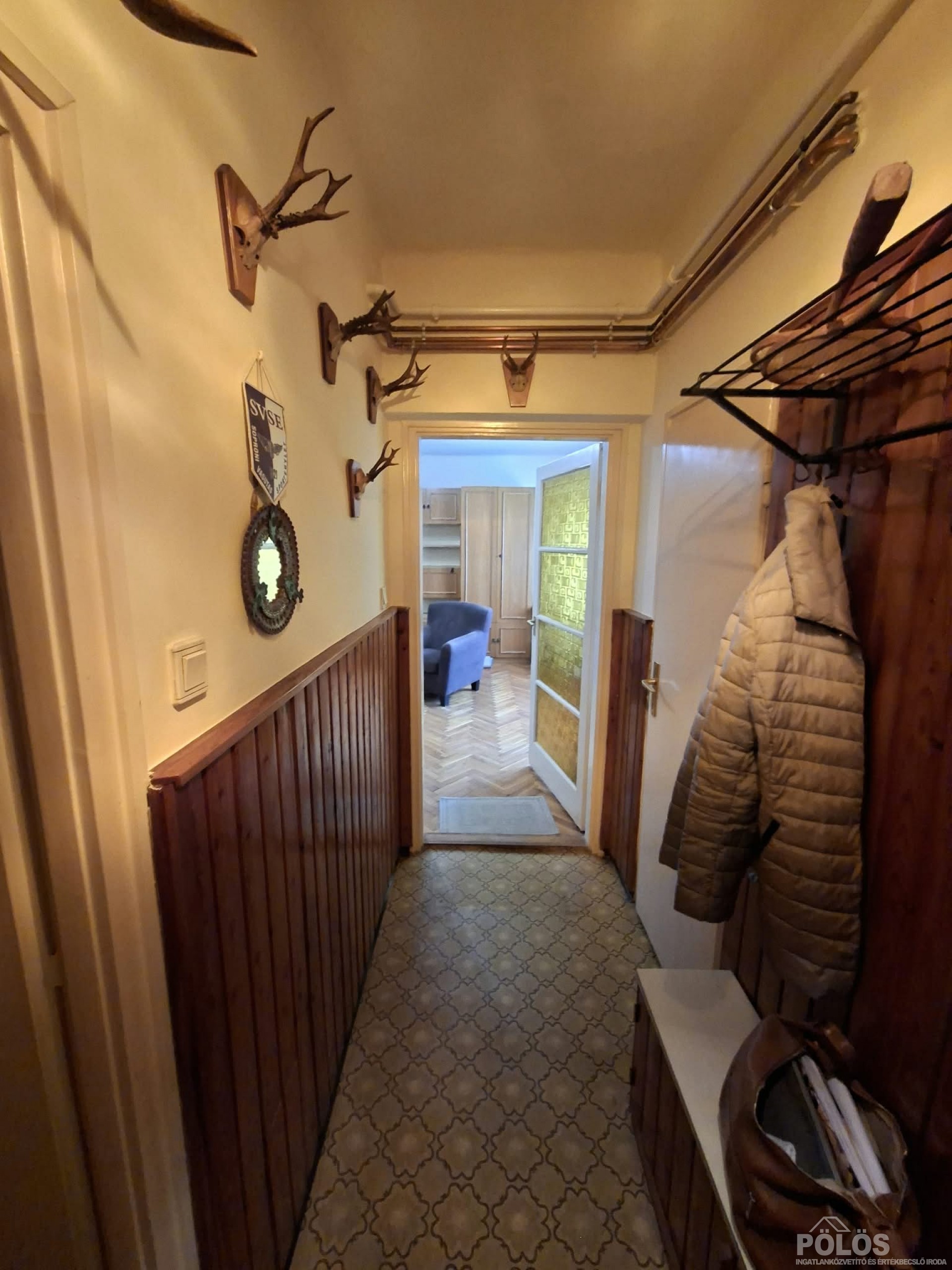Vörösmarty utcában II.em 46 m2-es lakás eladó