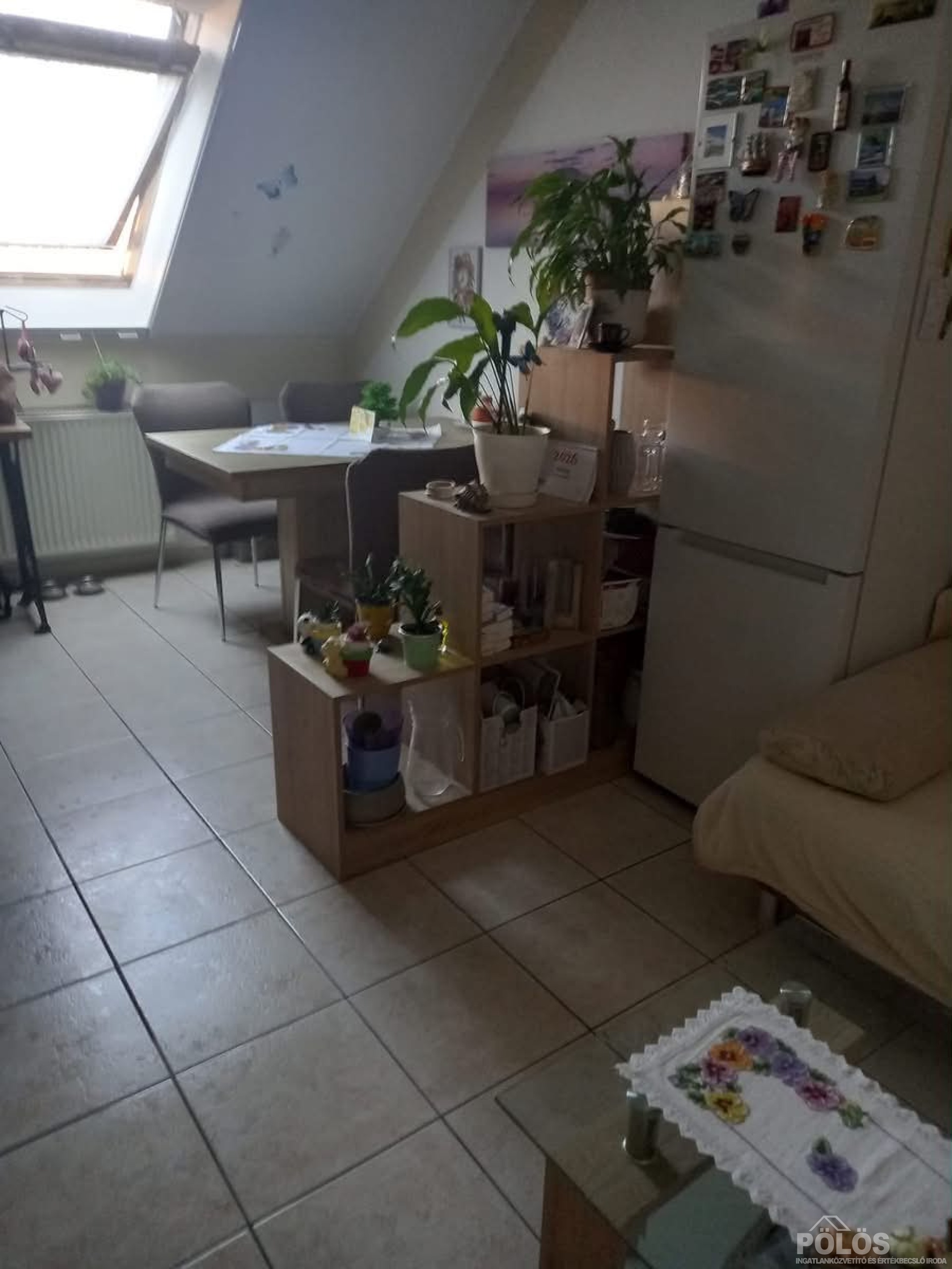 Kópházán csendes helyen hangulatos lakás eladó