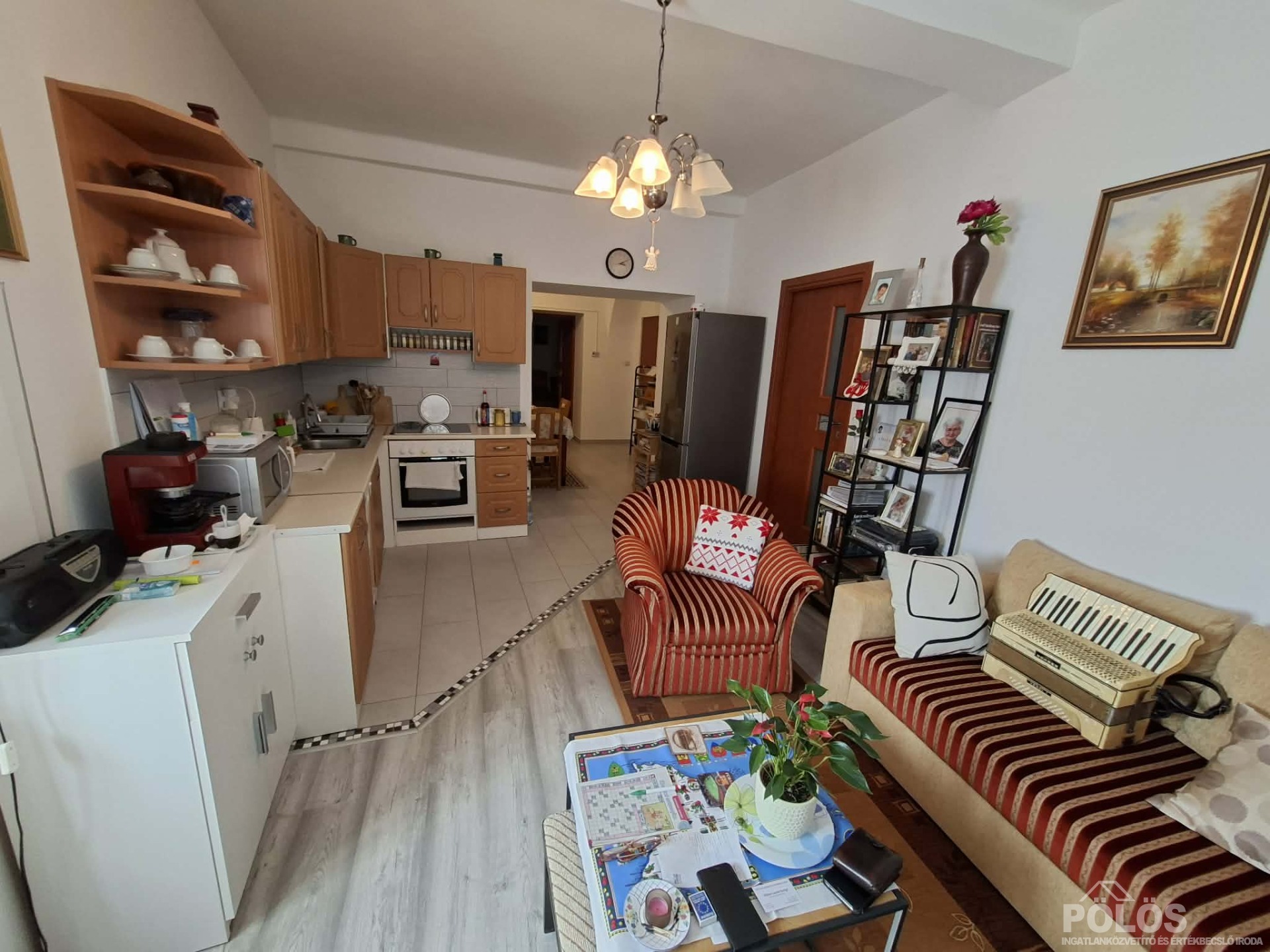 Sopronban Belváros szélén hangulatos felújított lakás eladó