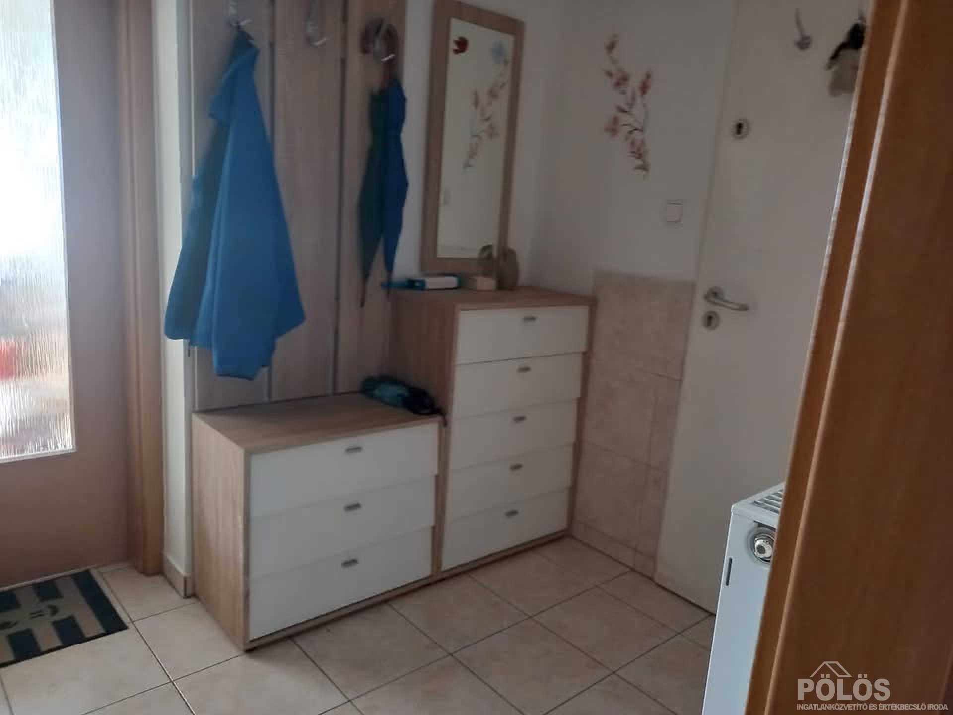 Kópházán csendes helyen hangulatos lakás eladó