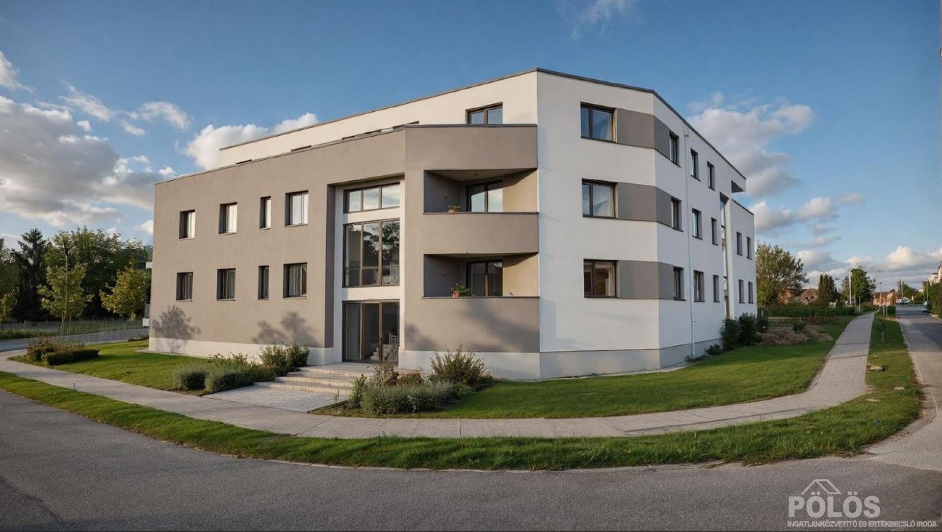 Lővérek szélén igényes kialakítású lakások leköthetőek