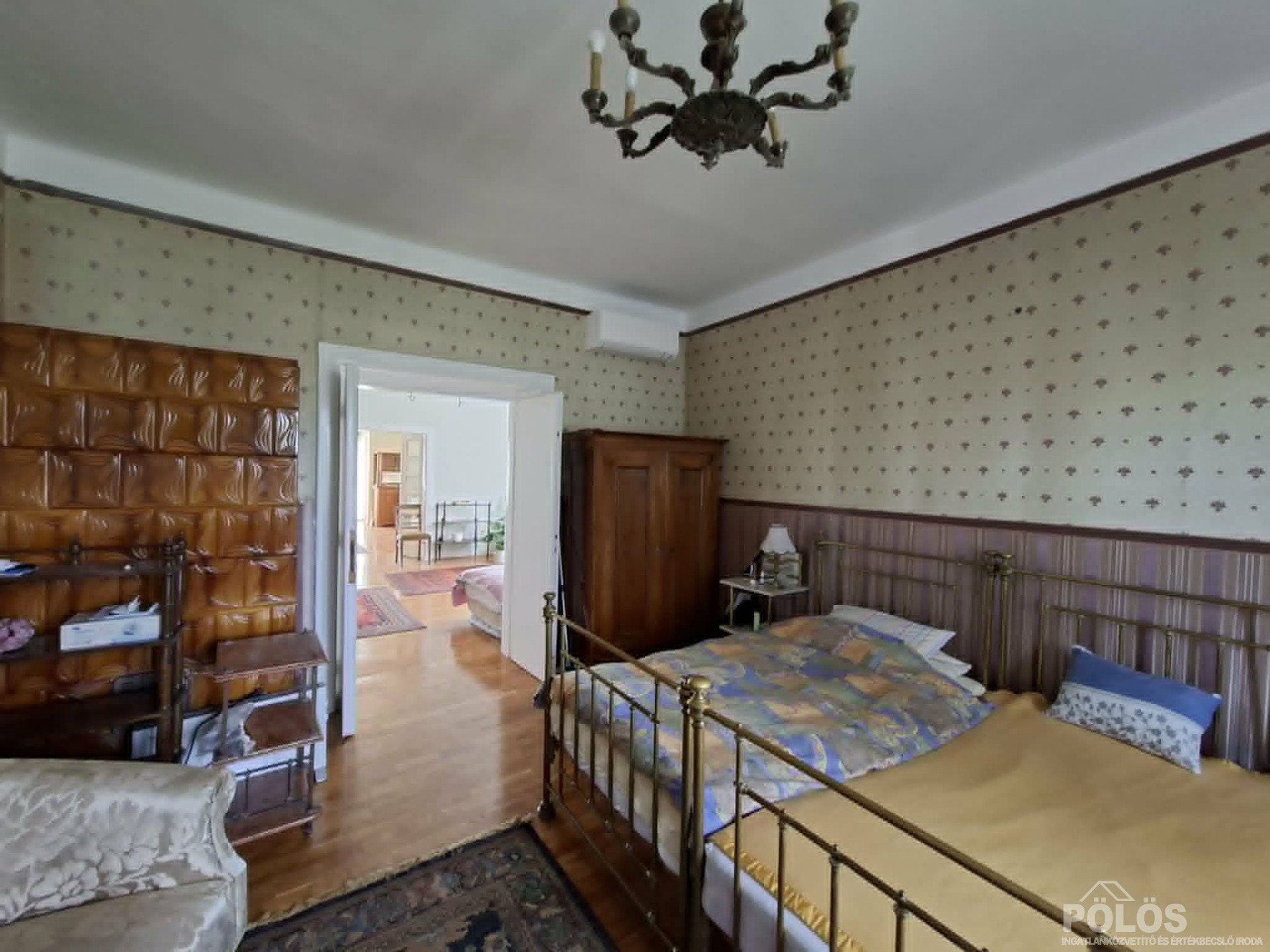 Sopronban Zsilip utcában I.em 120 m2-es hangulatos lakás kiadó