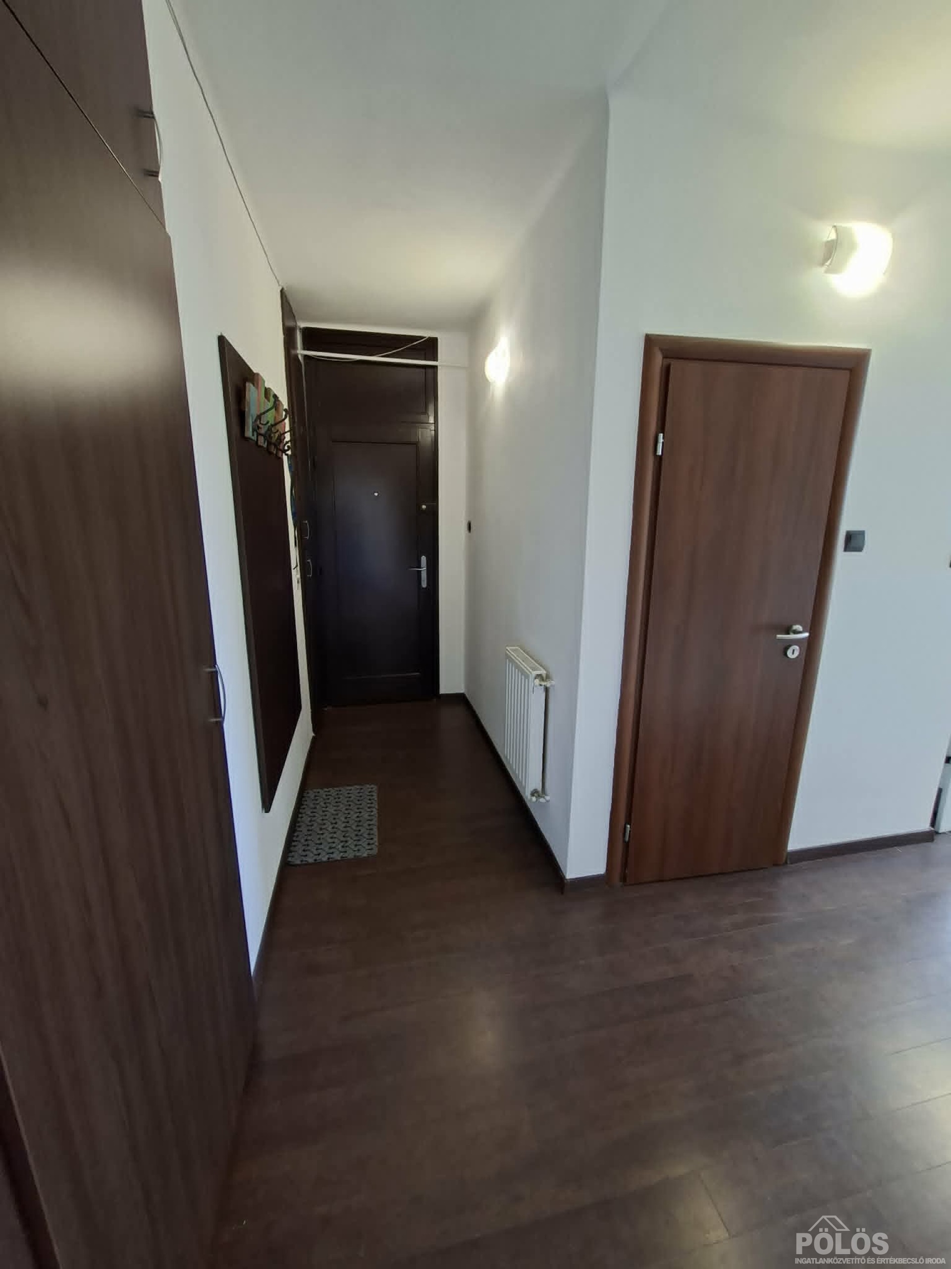Belvároshoz közel II.em 41m2-es szépen felújított erkélyes lakás eladó