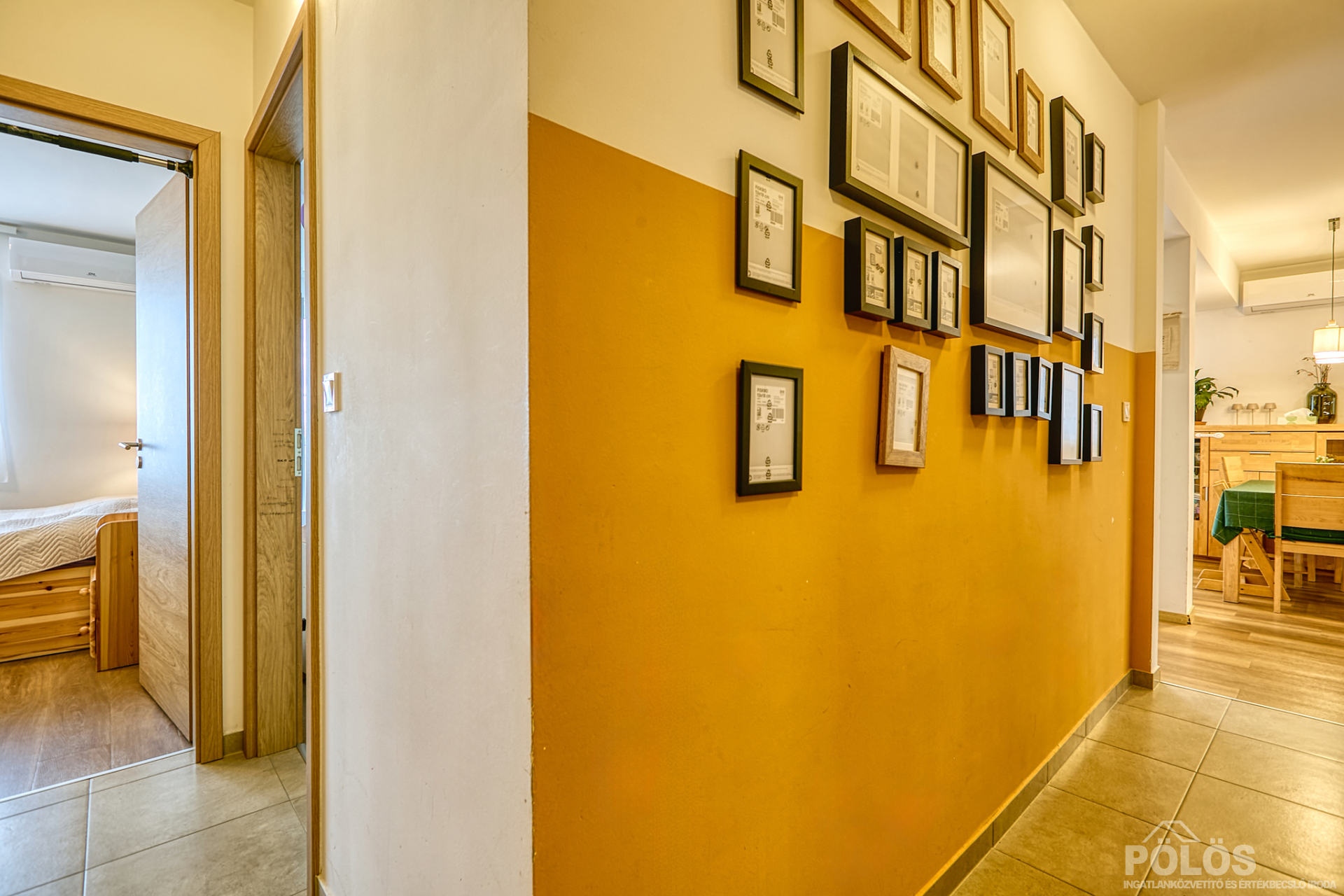 Sopronban Egeredi dombon igényes kialakítású kertkapcsolatos lakás eladó