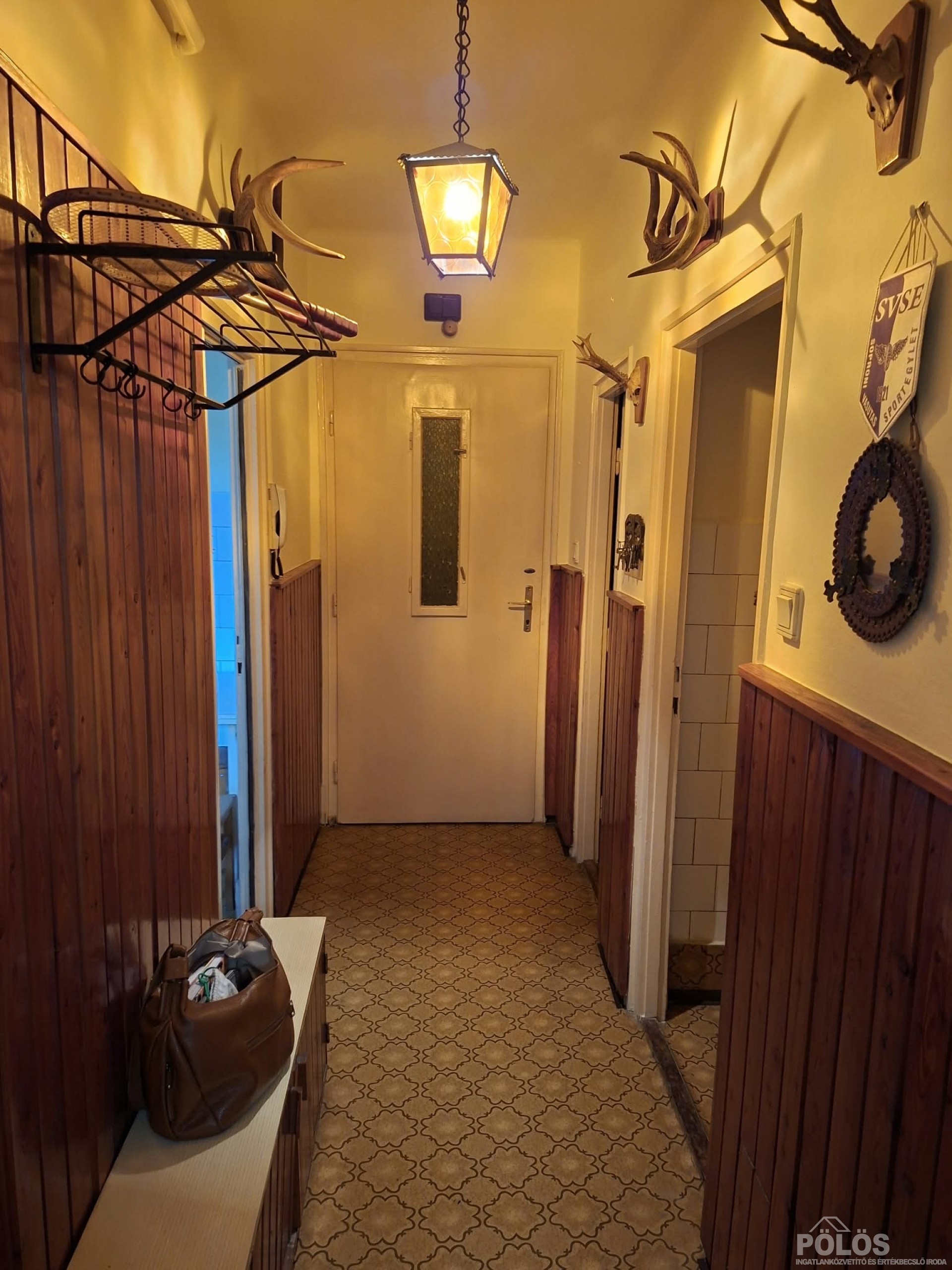 Vörösmarty utcában II.em 46 m2-es lakás eladó