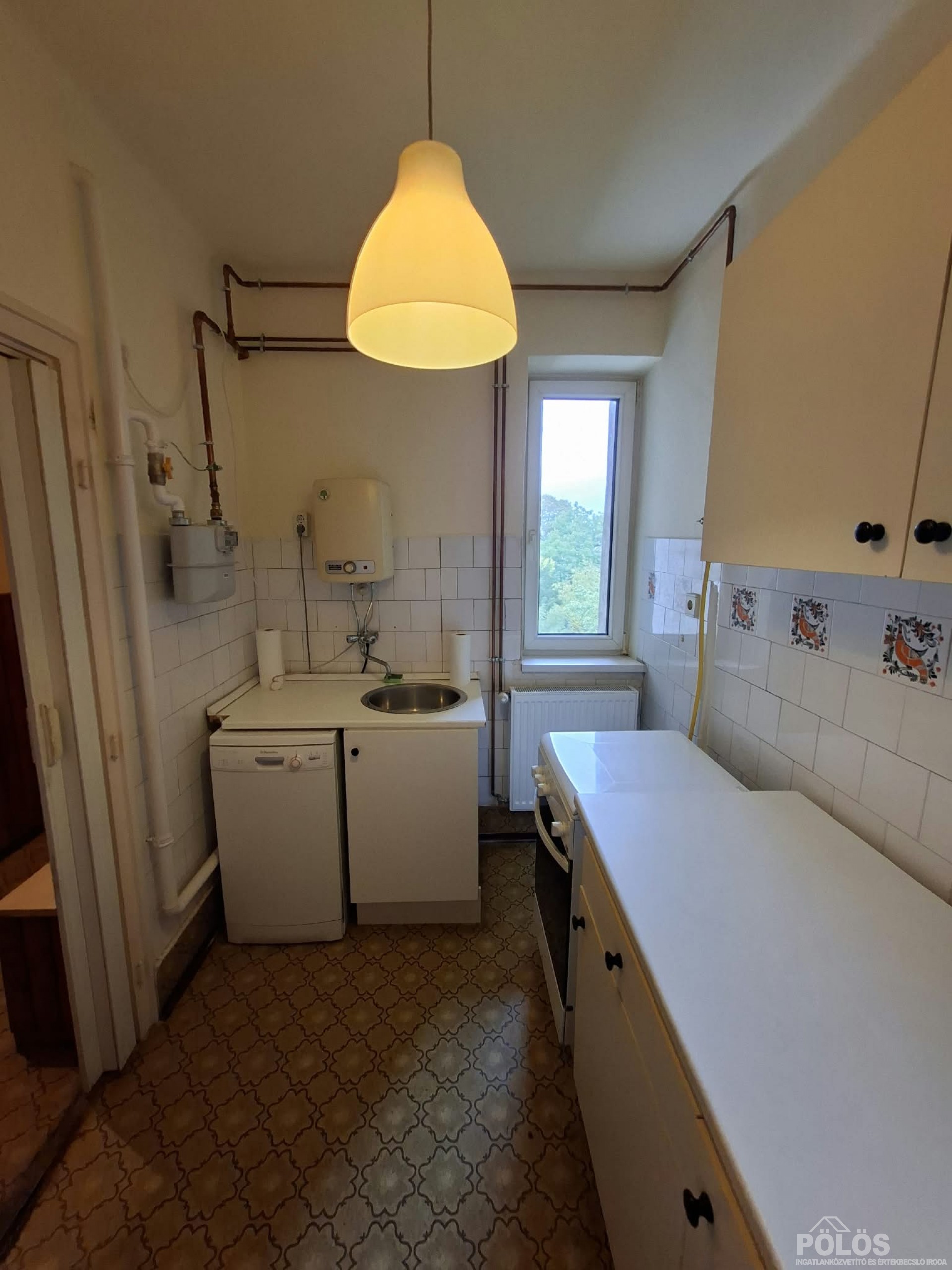 Vörösmarty utcában II.em 46 m2-es lakás eladó