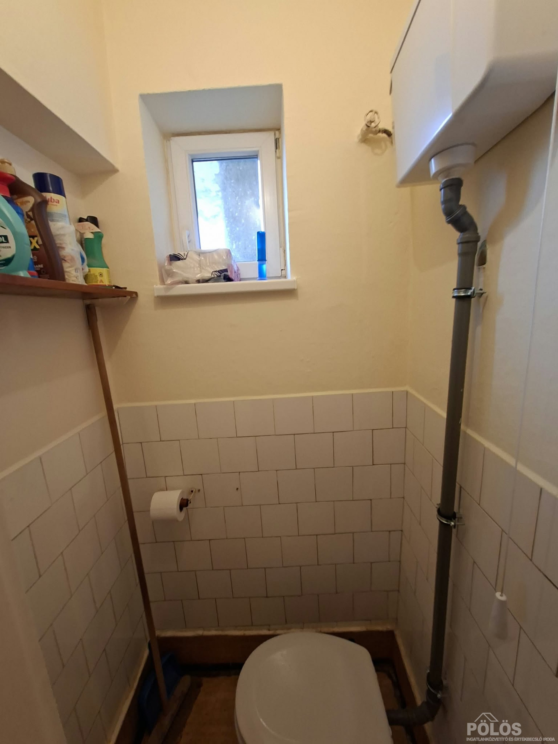 Vörösmarty utcában II.em 46 m2-es lakás eladó