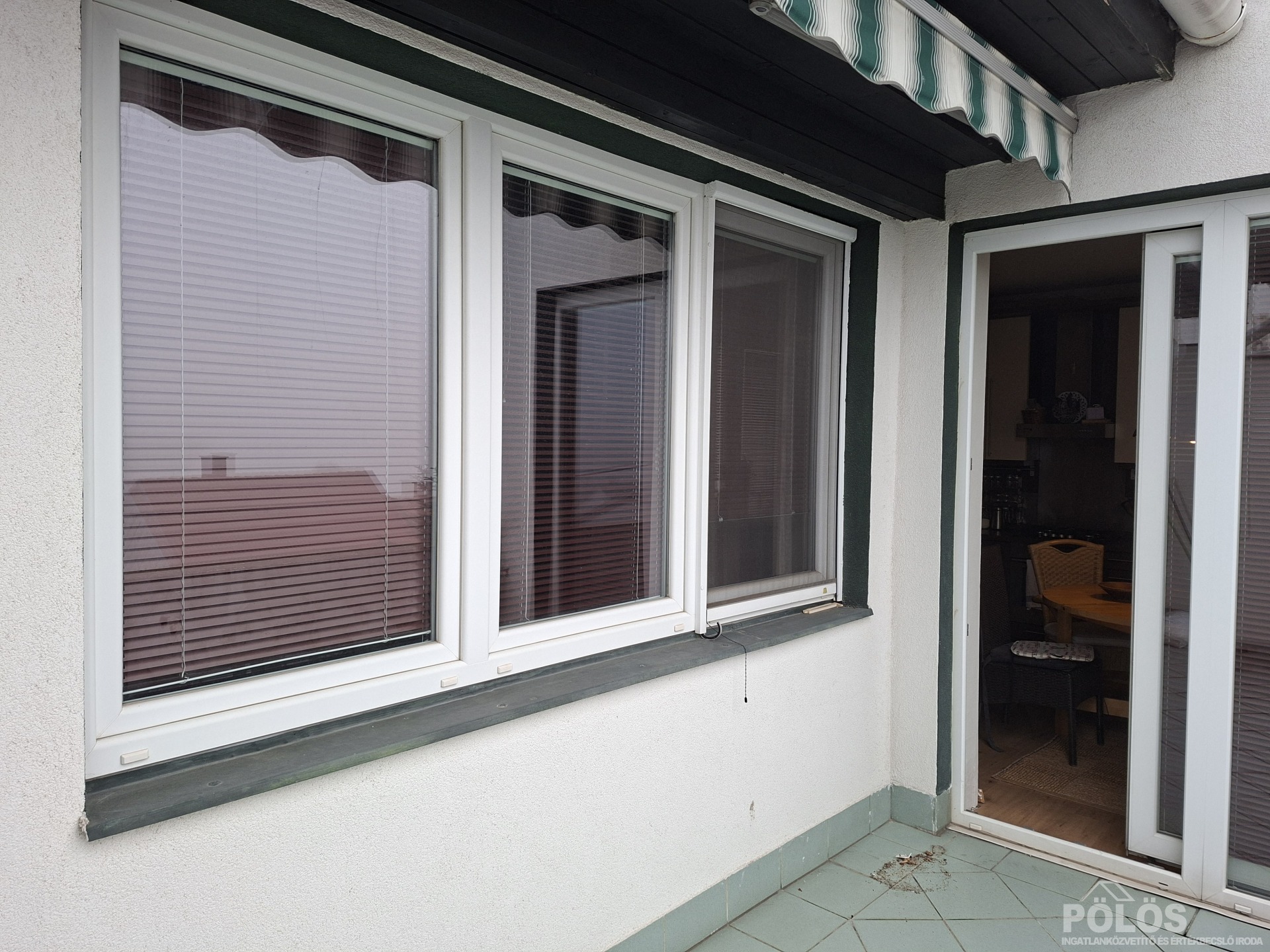 Sopronban csendes családi házas övezetben hangulatos lakás eladó