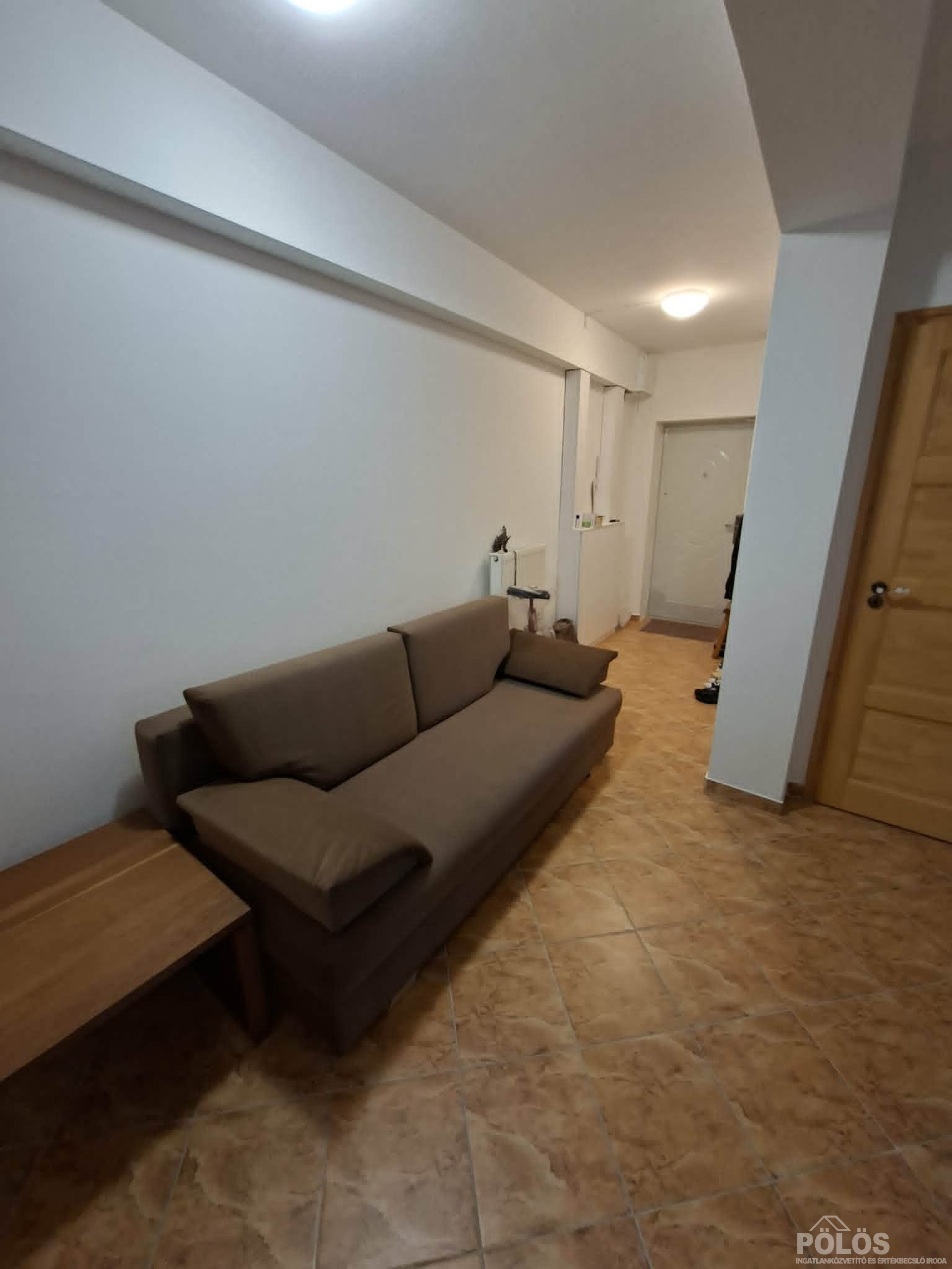 Jókai utcában fszt.54 m2-es 2 szobás teraszos szép állapotú lakás eladó