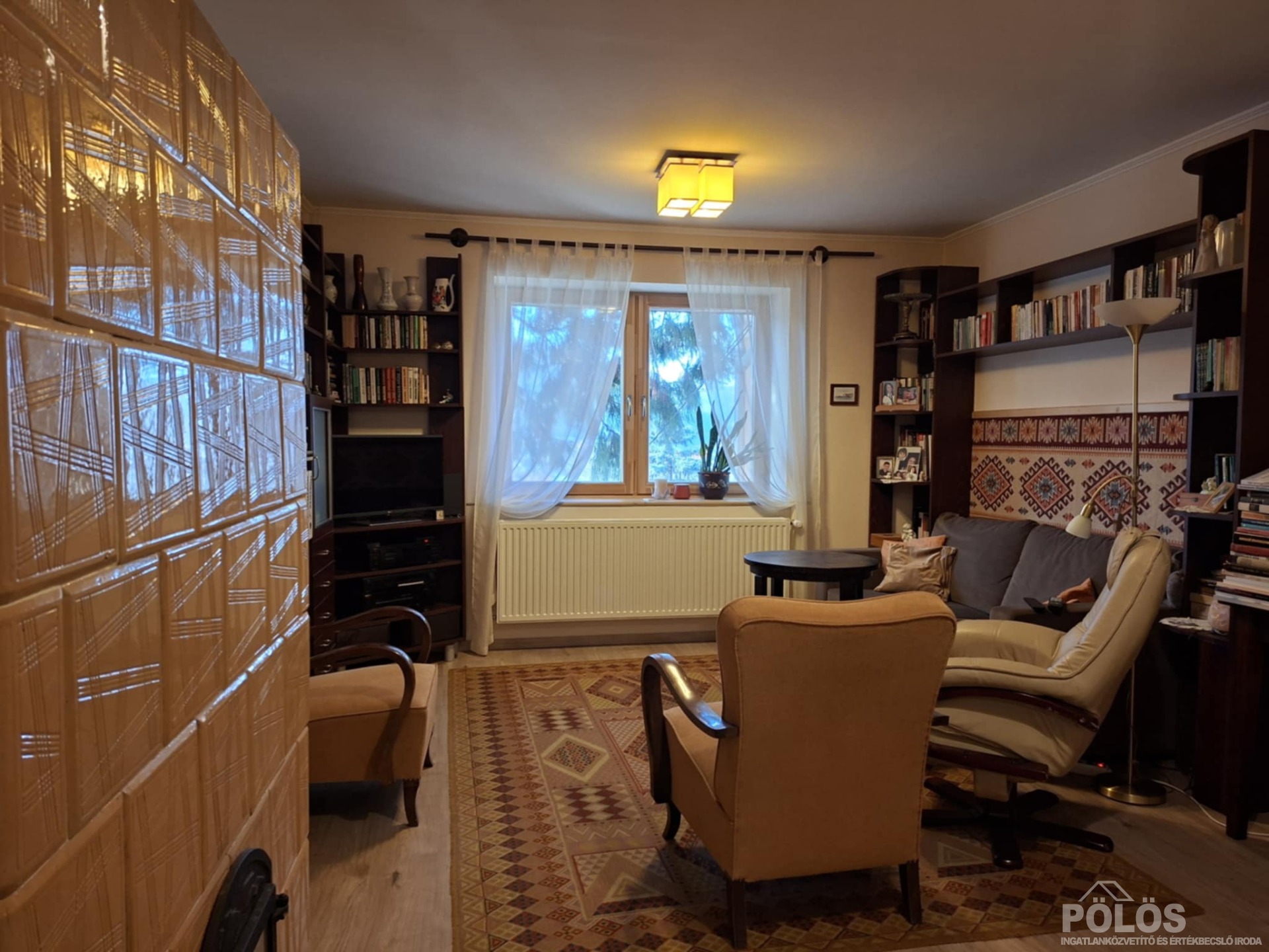 Erdei környezetben panorámás ház eladó