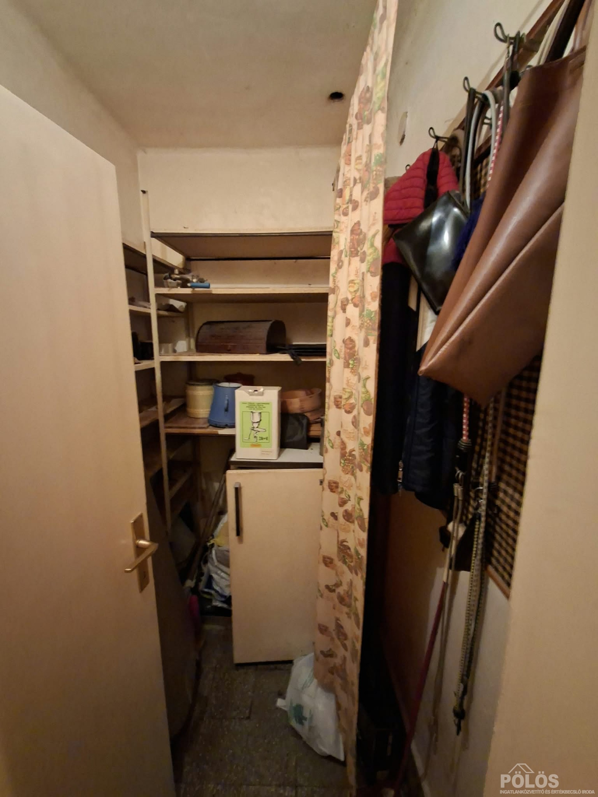Vörösmarty utcában II.em 46 m2-es lakás eladó