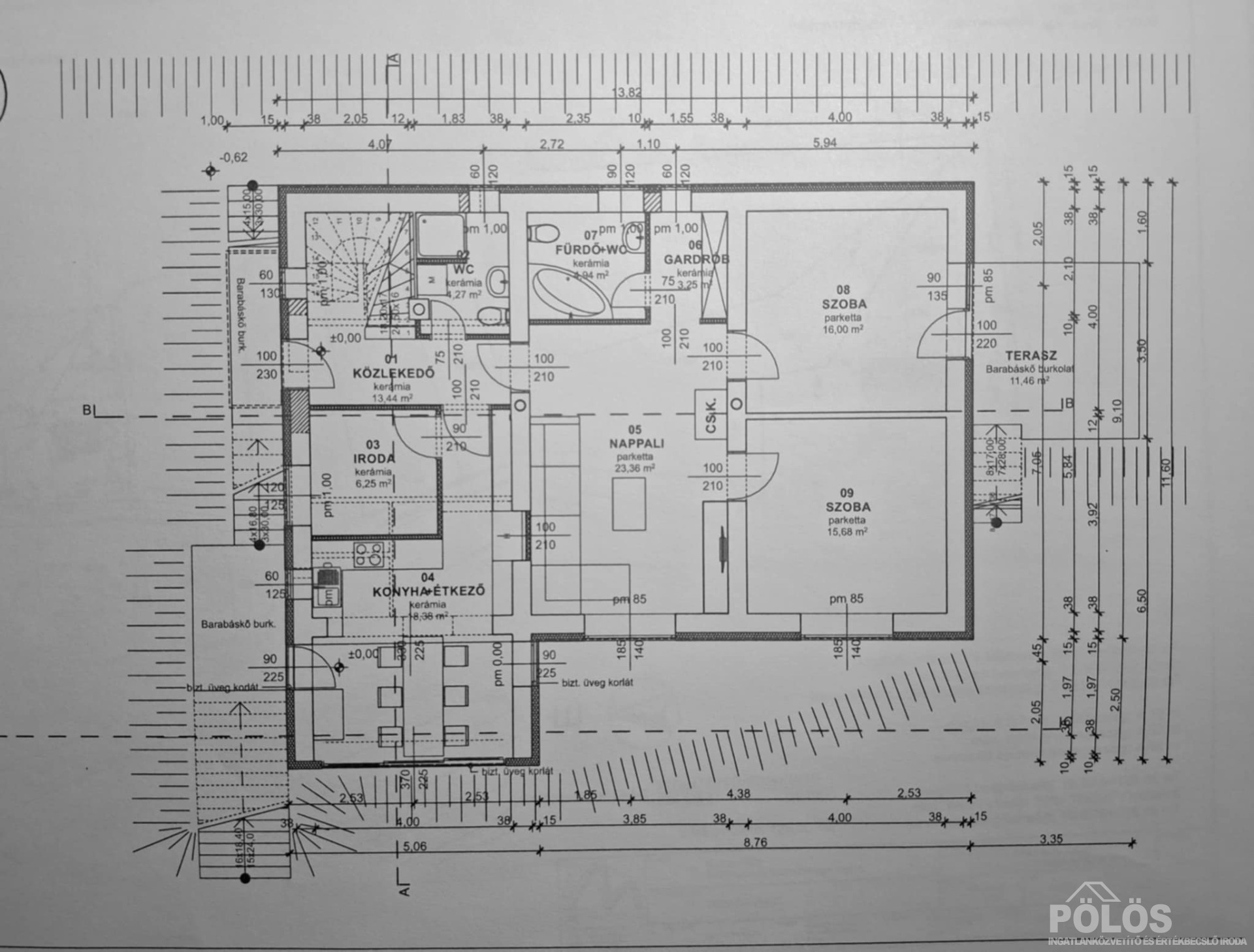 Erdei környezetben panorámás ház eladó