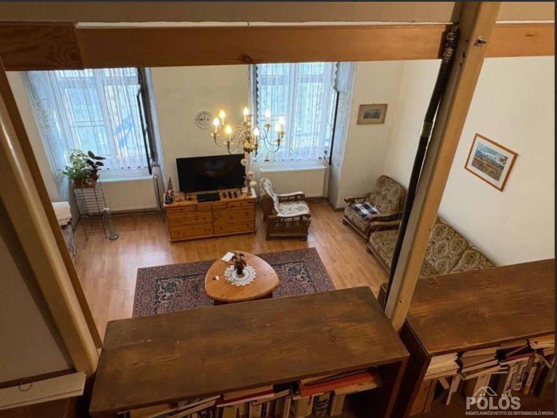 Sopronban Belvárosban egyedi hangulatú lakás eladó