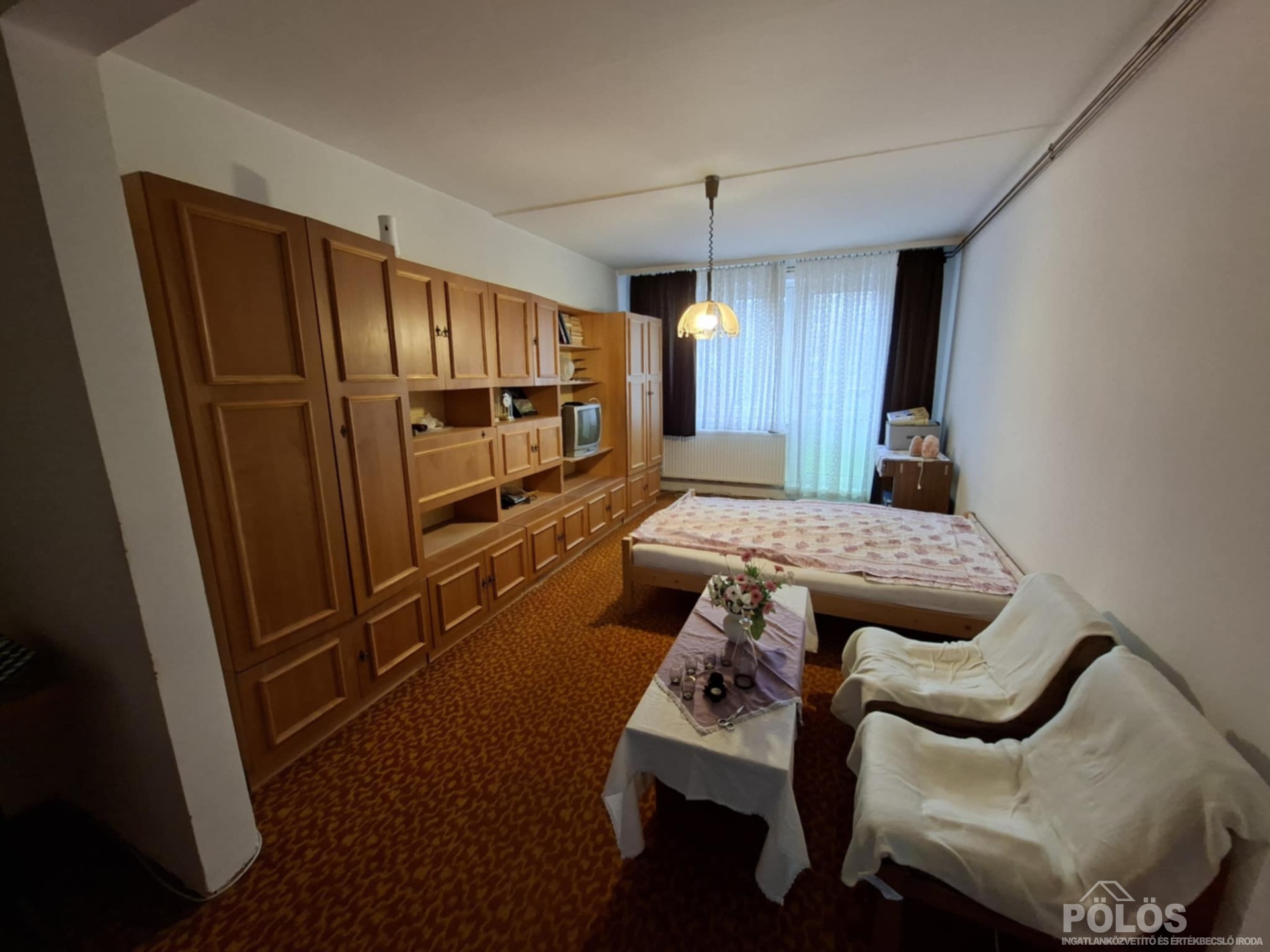 Jereván lakótelepen mfszt.53 m2-es francia erkélyes lakás eladó