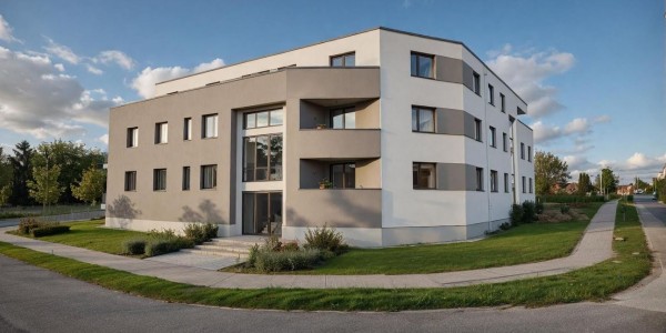 Lővérek szélén igényes kialakítású lakások leköthetőek
