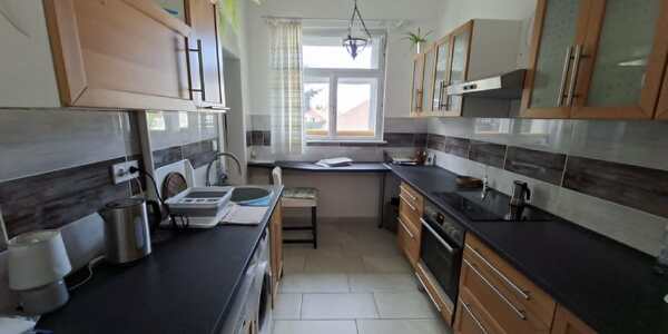 Sopronban Zsilip utcában I.em 120 m2-es hangulatos lakás kiadó